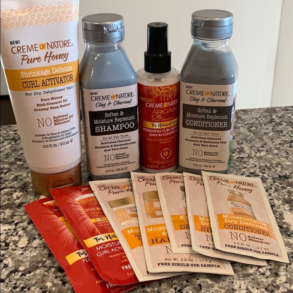 Creme of Nature Hair Products!